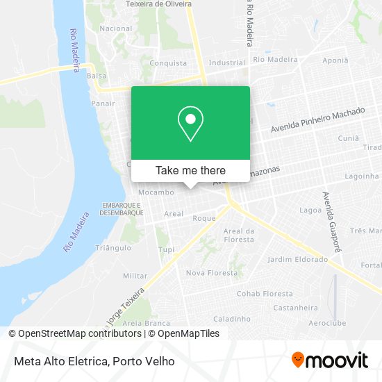 Meta Alto Eletrica map