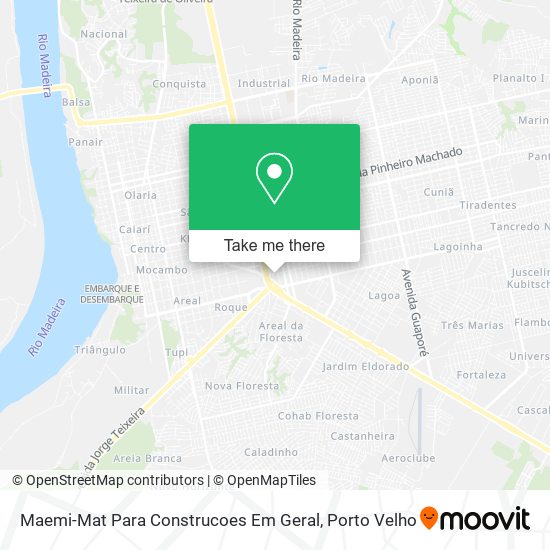 Mapa Maemi-Mat Para Construcoes Em Geral