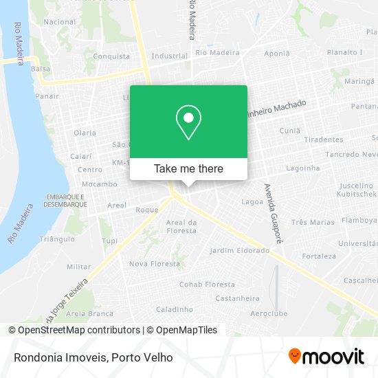 Rondonia Imoveis map