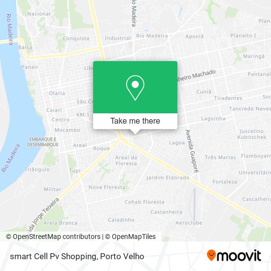 smart Cell Pv Shopping map