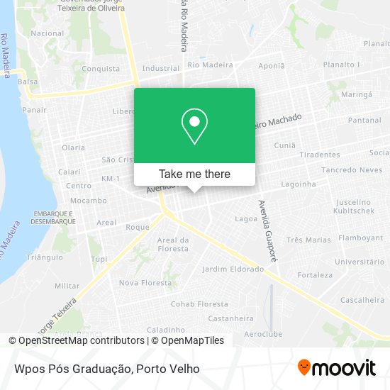 Mapa Wpos Pós Graduação