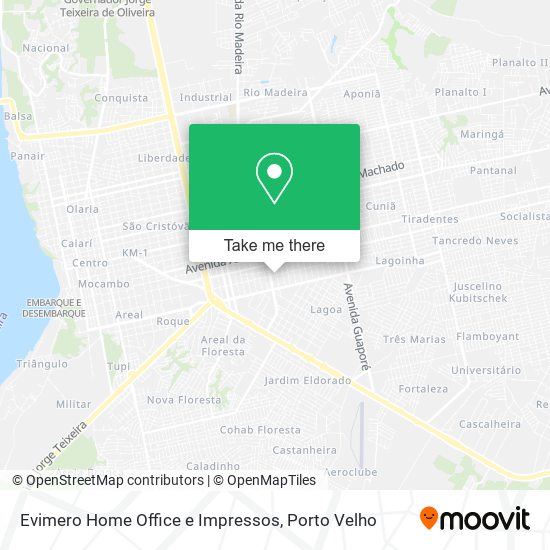 Evimero Home Office e Impressos map