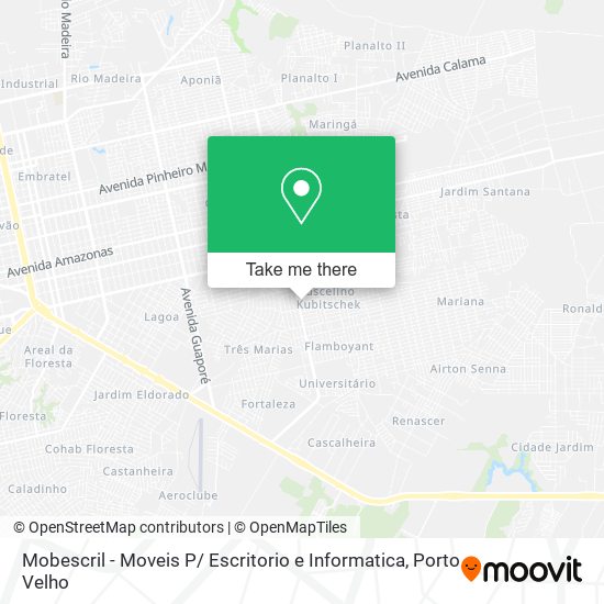 Mobescril - Moveis P/ Escritorio e Informatica map