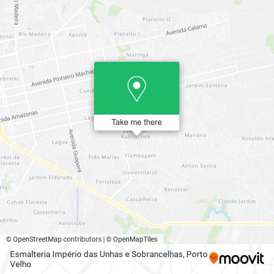 Esmalteria Império das Unhas e Sobrancelhas map