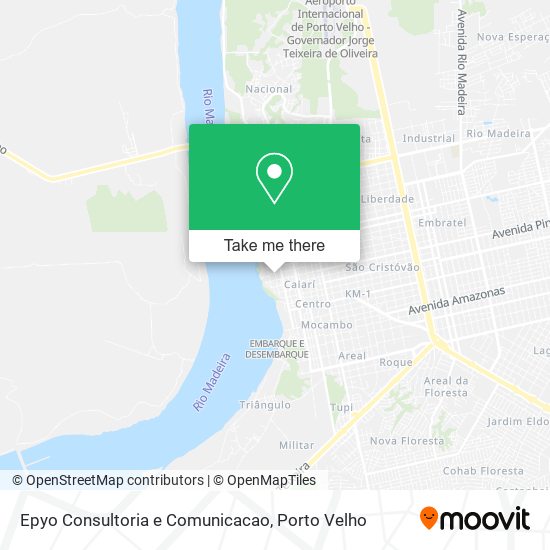 Epyo Consultoria e Comunicacao map