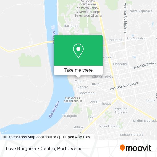 Love Burgueer - Centro map