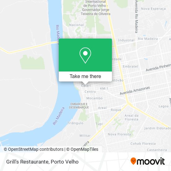 Grill's Restaurante map