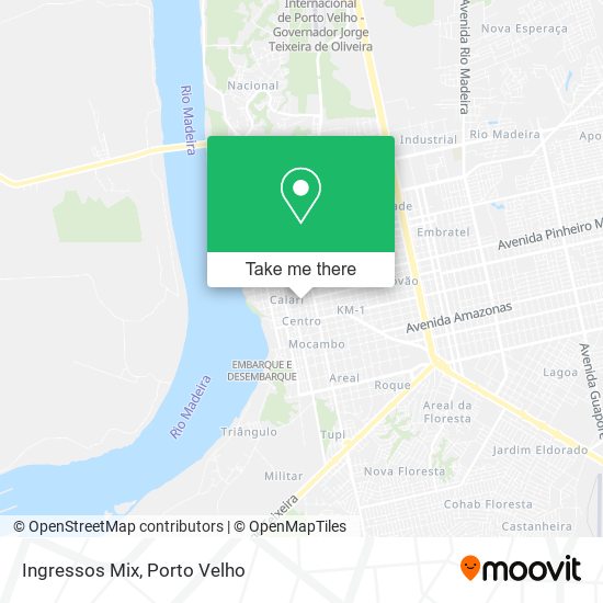 Ingressos Mix map