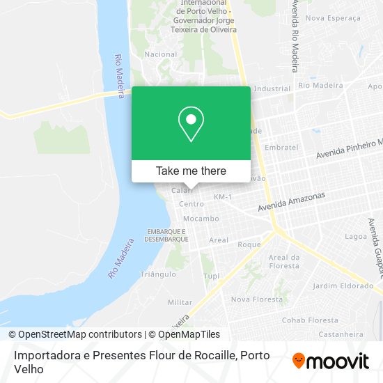 Importadora e Presentes Flour de Rocaille map