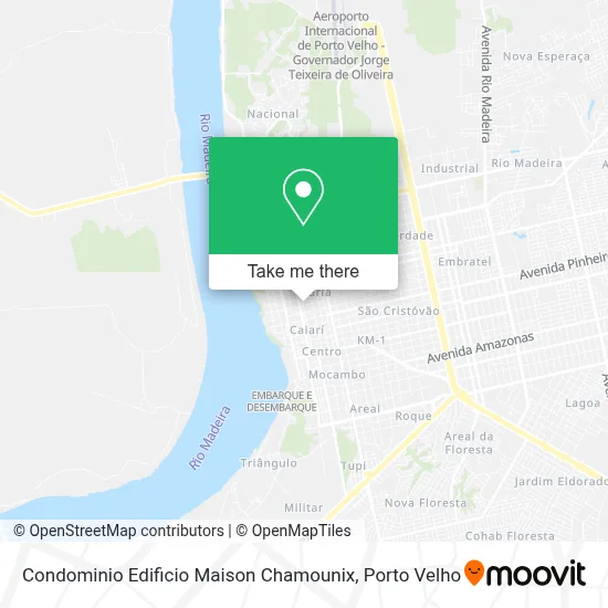 Condominio Edificio Maison Chamounix map