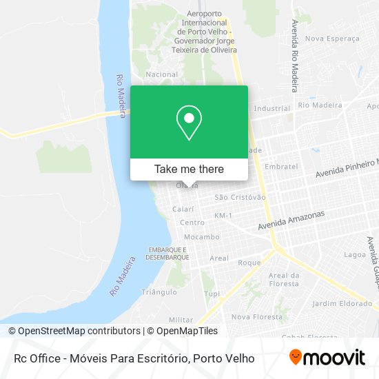 Rc Office - Móveis Para Escritório map