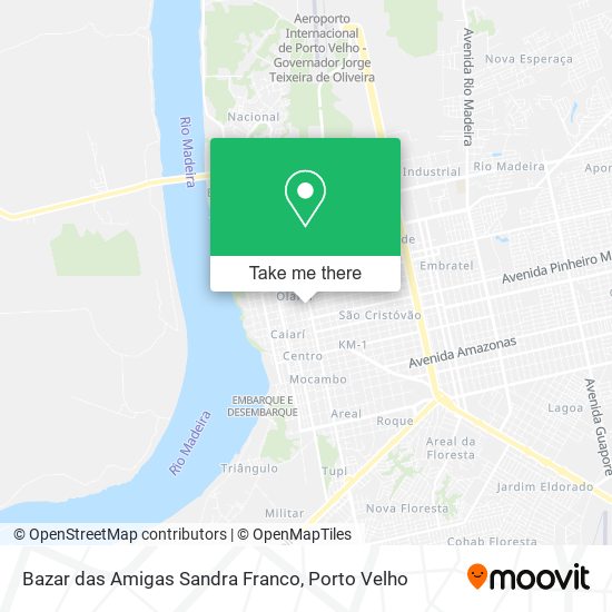 Bazar das Amigas Sandra Franco map