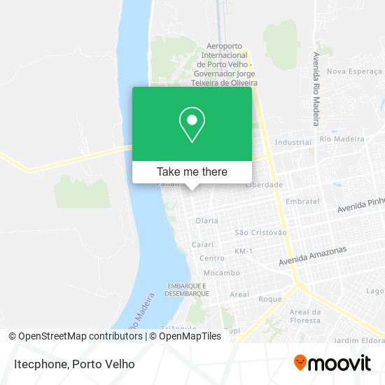 Itecphone map