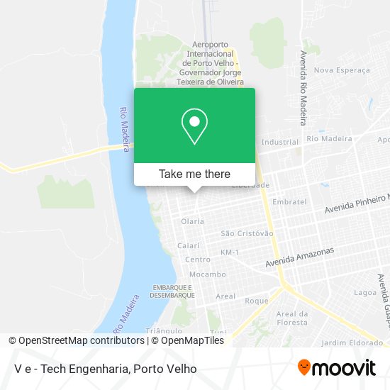 V e - Tech Engenharia map