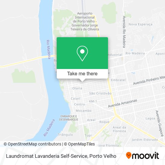 Laundromat Lavanderia Self-Service map