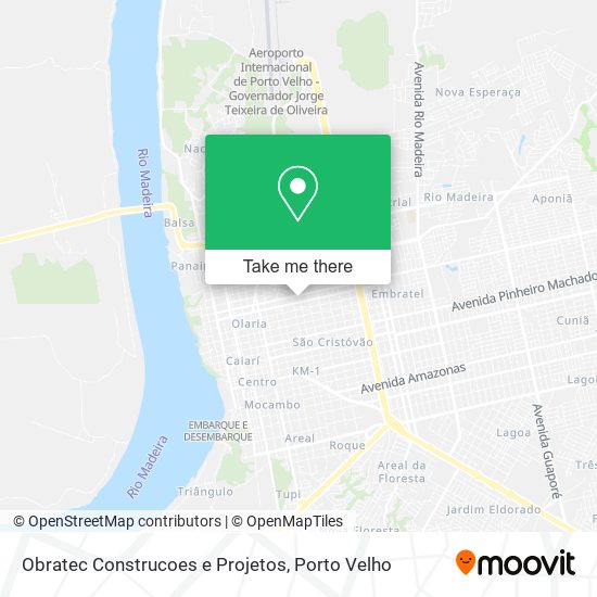 Obratec Construcoes e Projetos map