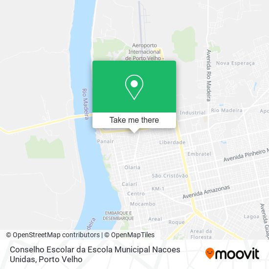 Conselho Escolar da Escola Municipal Nacoes Unidas map