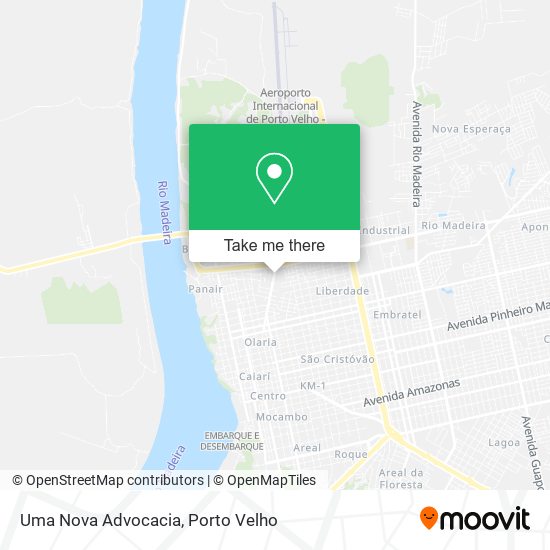 Uma Nova Advocacia map