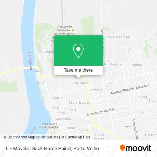 L F Moveis : Rack Home Painel map