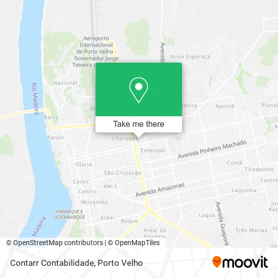 Contarr Contabilidade map