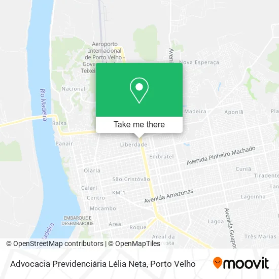 Advocacia Previdenciária Lélia Neta map