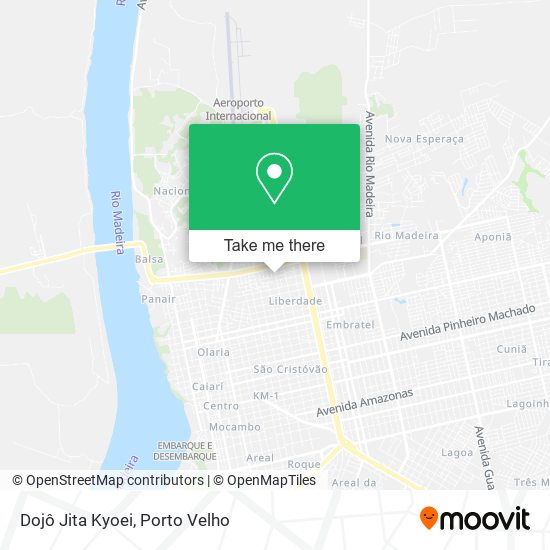 Dojô Jita Kyoei map