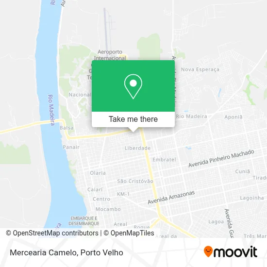 Mercearia Camelo map