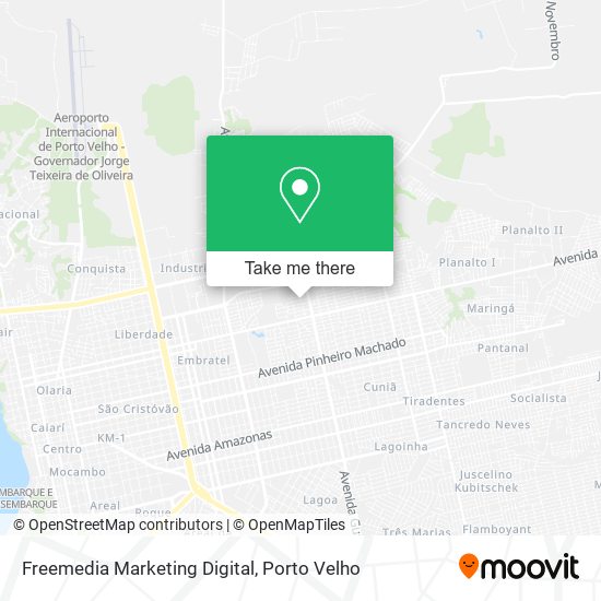 Freemedia Marketing Digital map