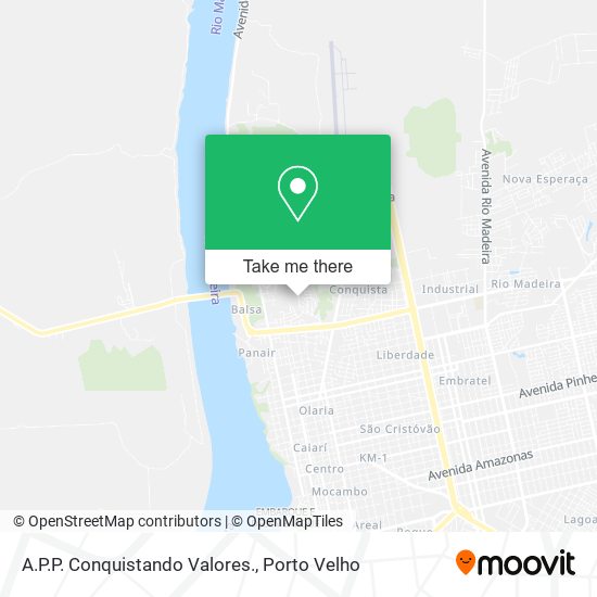 A.P.P. Conquistando Valores. map