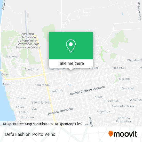 Defa Fashion map