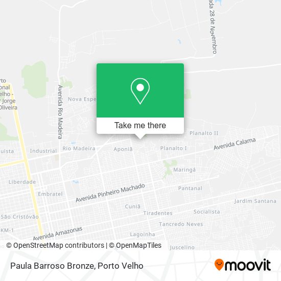 Mapa Paula Barroso Bronze