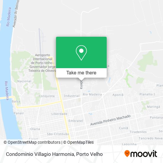 Condominio Villagio Harmonia map