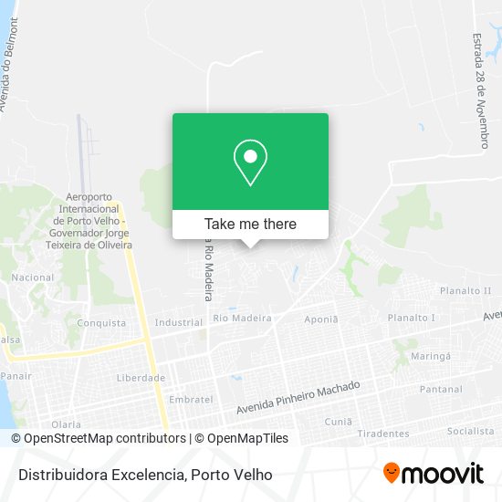 Distribuidora Excelencia map