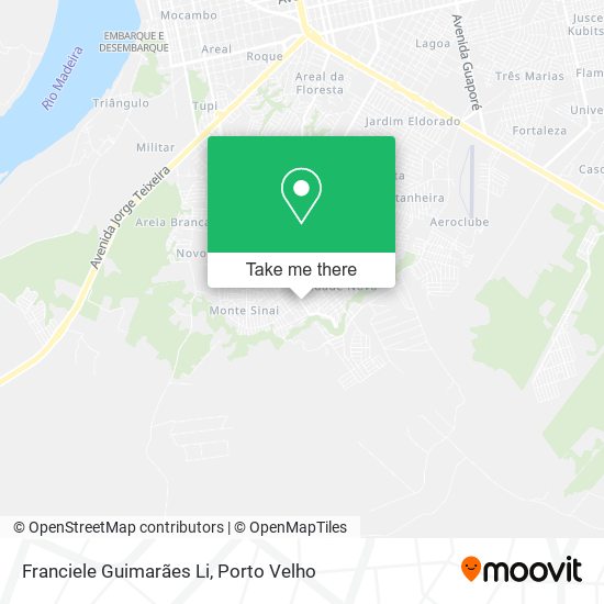 Franciele Guimarães Li map