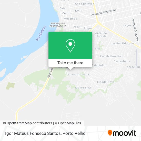 Igor Mateus Fonseca Santos map