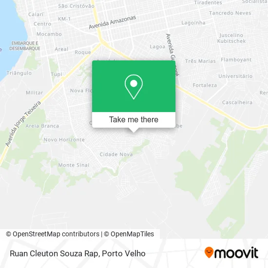 Ruan Cleuton Souza Rap map