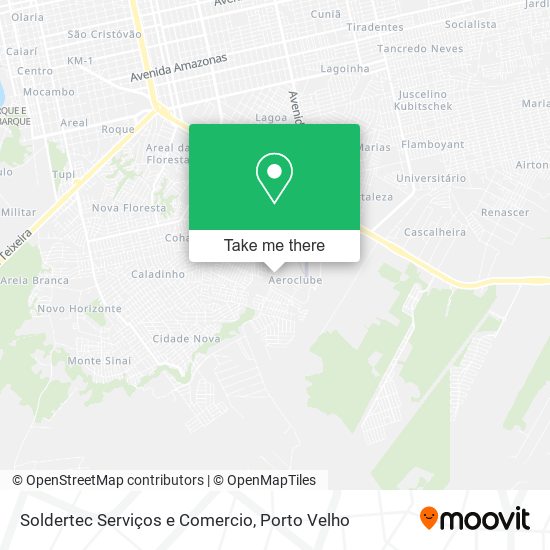 Soldertec Serviços e Comercio map