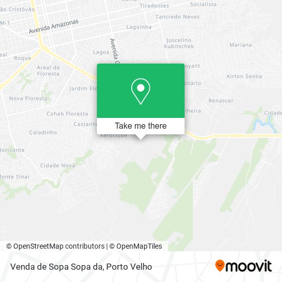 Venda de Sopa Sopa da map