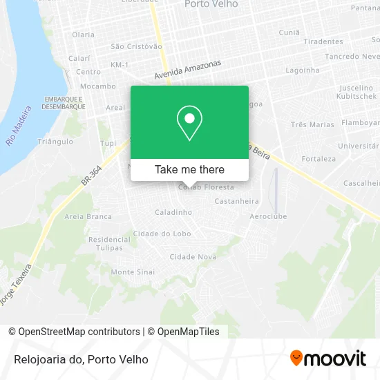 Relojoaria do map
