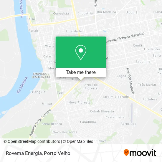 Rovema Energia map