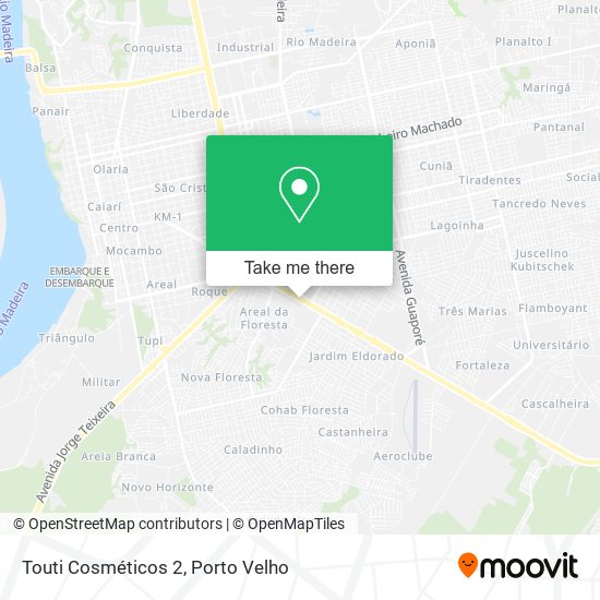 Touti Cosméticos 2 map