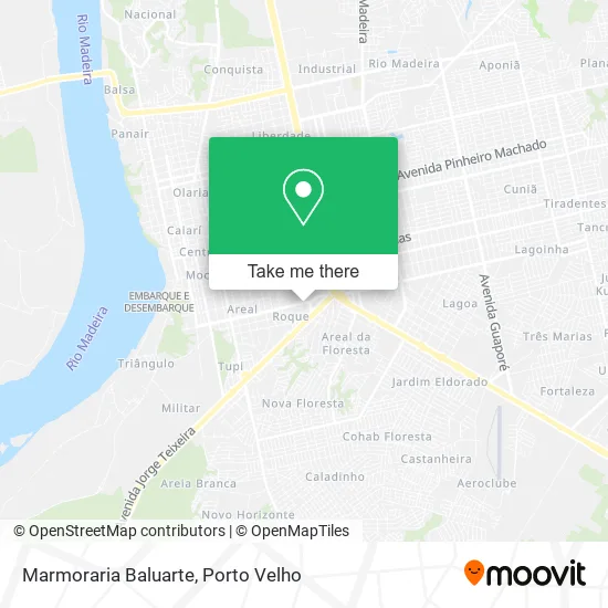 Marmoraria Baluarte map