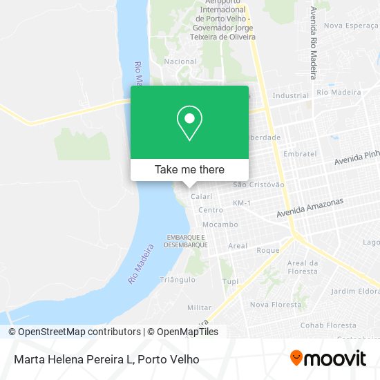 Marta Helena Pereira L map