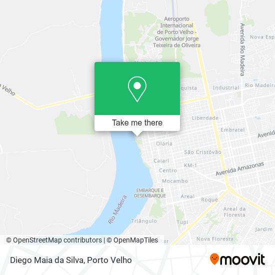 Diego Maia da Silva map