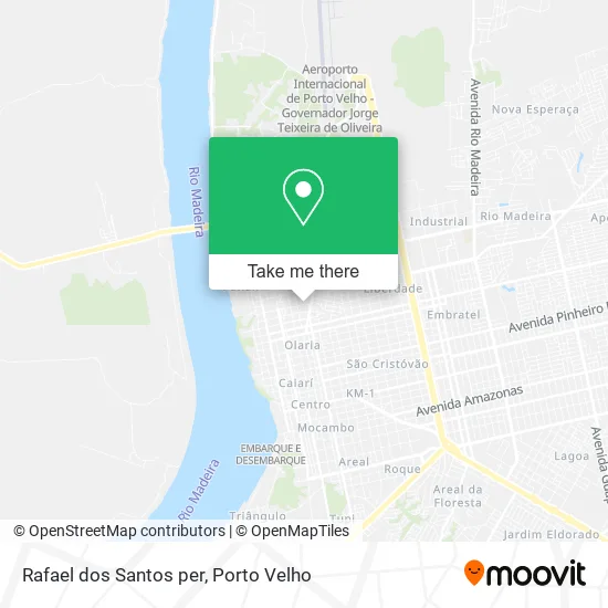 Rafael dos Santos per map