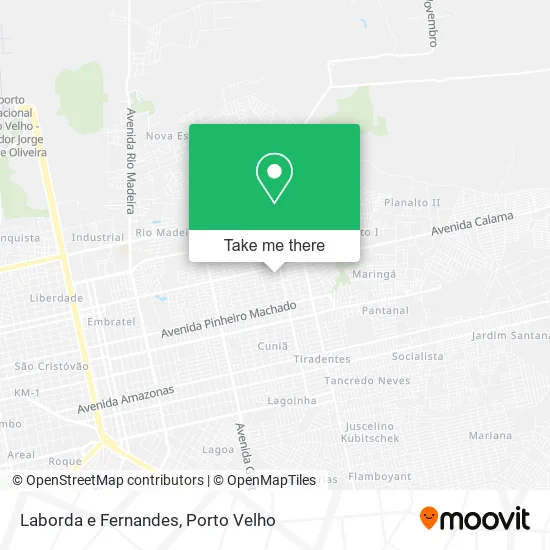 Laborda e Fernandes map