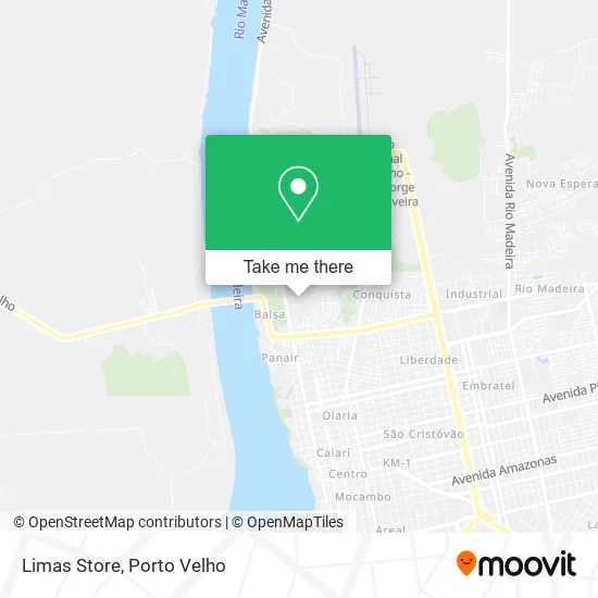 Limas Store map