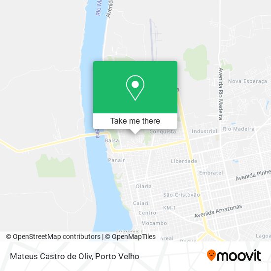 Mateus Castro de Oliv map