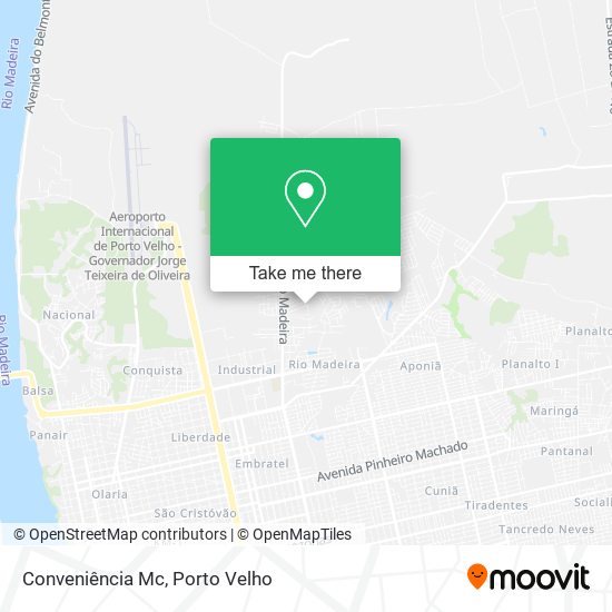 Conveniência Mc map