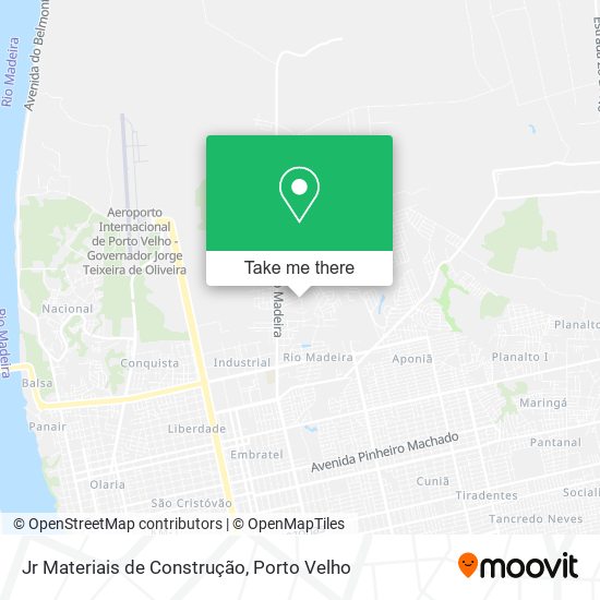 Jr Materiais de Construção map